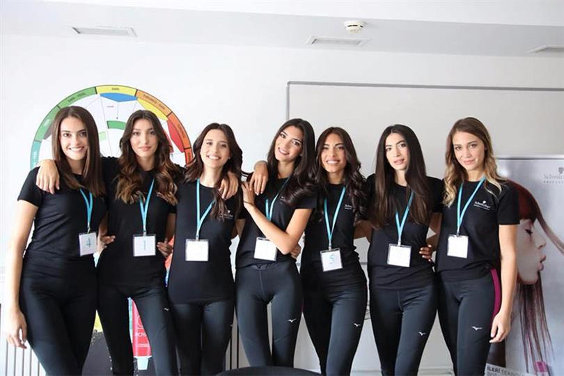 Miss Turkey 2018 Meet the Contestants